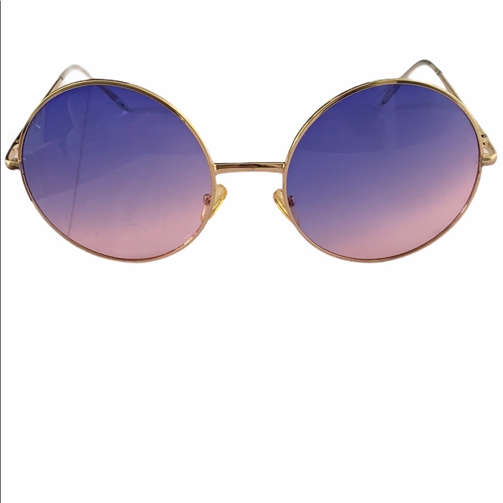 TORRID IndigoMoon Ombré Round Festival Sunglasses
